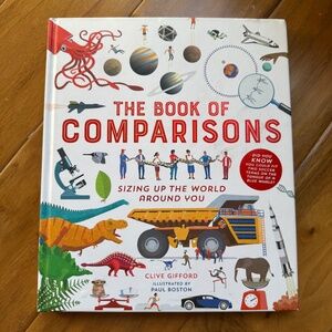 The Book of Comparisons: Sizing up the world aroun... by Gifford, Clive Hardback